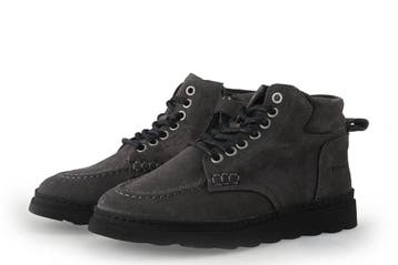 Nubikk Veterboots Jongens in maat 33 Grijs, Verzenden, Jongen of Meisje, Nubikk, Schoenen