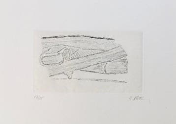 Raoul Ubac (1910-1985) - Le Livre des Livres - Gravure, Antiek en Kunst