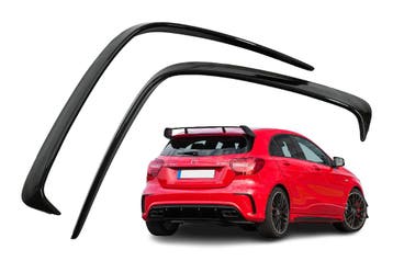 Aero Spoilers | geschikt voor Mercedes-Benz | A-klasse 2012-, Verzenden