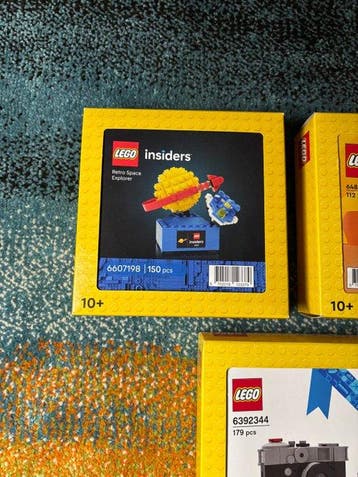 Lego Set - Promotional - Retro Space Explorer + Microscale, Nieuw