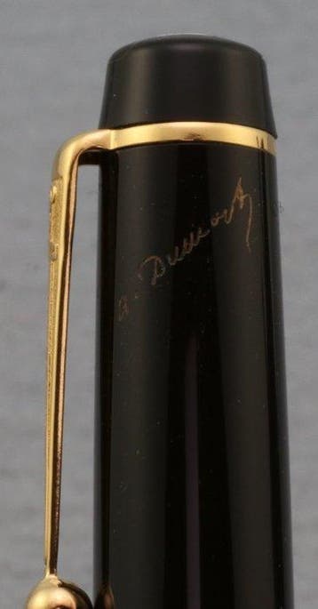 Montblanc - Writer Edition Alexander Dumas son - Stylo à
