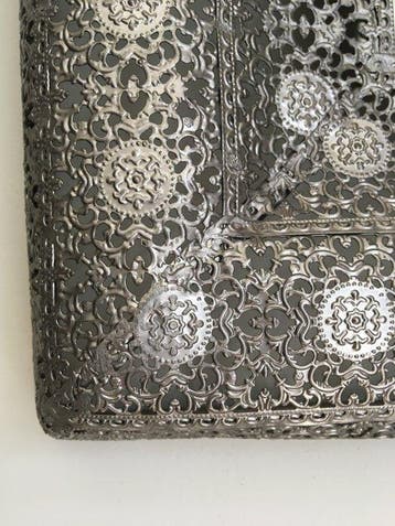 Spiegel - Glas, Metaal - MAROKAANSE SPIEGEL