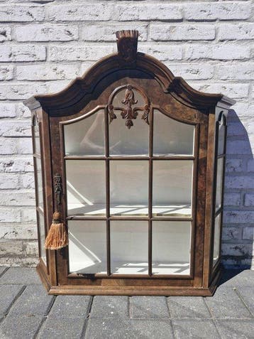 Kast - Hout, Glas