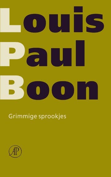 Grimmige Sprookjes | Louis Paul Boon | Nieuw, Verzenden, Nieuw, Louis Paul Boon