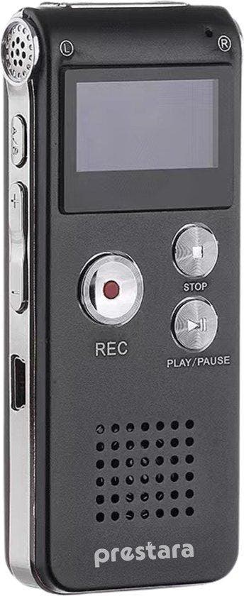 Digitale Voice Recorder – Draagbare Dictafoon met 560 Uur., Audio, Tv en Foto, Cd-spelers, Verzenden, Nieuw