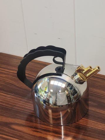 Alessi - Richard Sapper - Bouilloire - 9091 Kettle - Métal