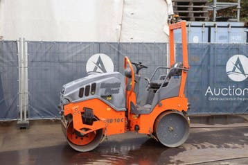 Veiling: Compactor Hamm HD 10C VV Diesel 2017, Ophalen