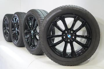 BMW X3 X4 G01 G02 691 19 inch velgen Pirelli Runflat Winterb, Ophalen of Verzenden
