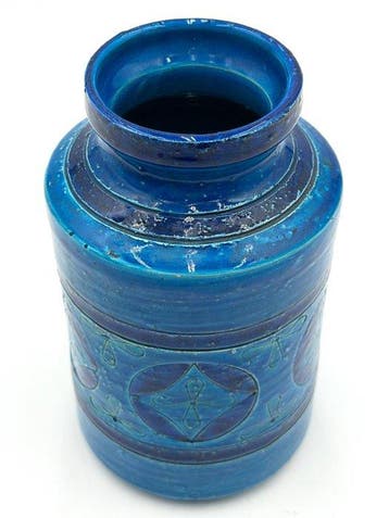 Bitossi - Aldo Londi - Vaas - Keramiek - Hoogte 18 cm
