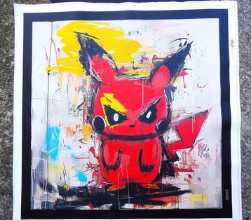 CREATIVE_HUB - Bansky Pokemon, Nieuw