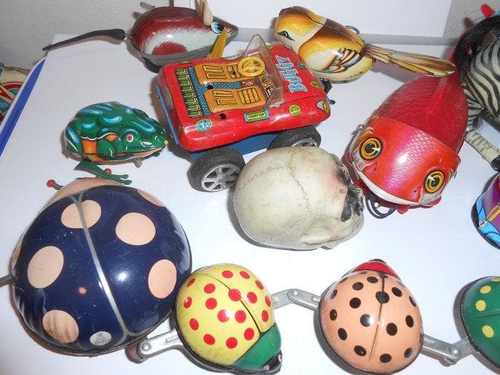 Markenlos, China und Japan - Opwindbaar blikken speelgoed -, Antiquités & Art, Antiquités | Jouets