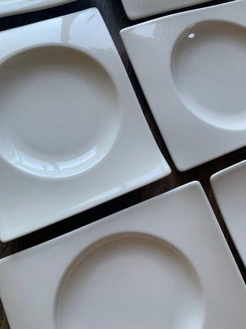 Villeroy & Boch - Service à pâtisserie/gâteau (6) - New Wave