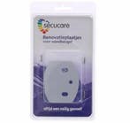 Secucare renovatieplaatje voor wandbeugels 2 stuks, Handtassen en Accessoires, Overige Accessoires, Ophalen of Verzenden, Nieuw