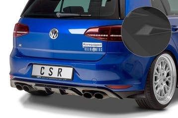 Achterskirt voor VW Golf 7 R / R-Line HA253-S, Verzenden, Nieuw