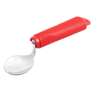 Meebewegende lepel met verdikt handvat, rood, Ophalen of Verzenden, Nieuw