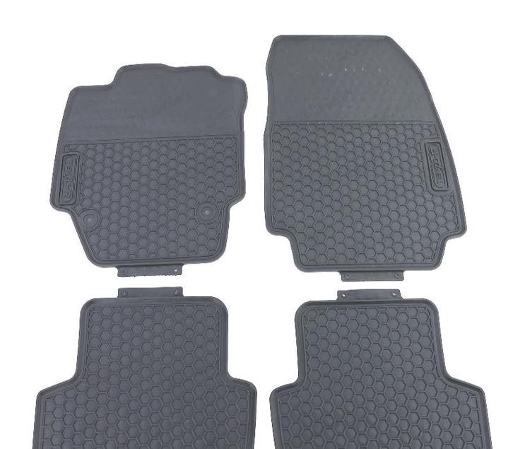 Tapis En Caoutchouc Pour Renault Captur J5 H5 de 13- 4 Unité, Auto diversen, Automatten, Verzenden