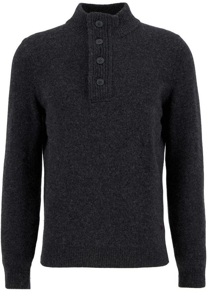 Barbour Trui Wol Patch Antraciet maat Maat 52/54 (L) Heren, Vêtements | Hommes, Pulls & Vestes, Envoi