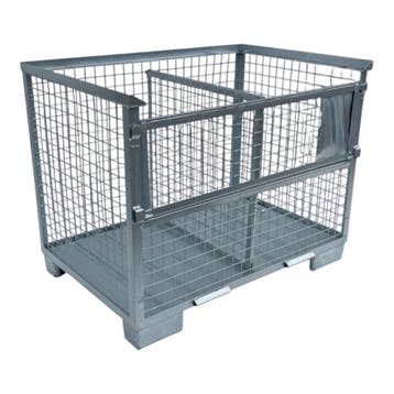 Tussenschot hoog verzinkt TS003 euro formaat, Doe-het-zelf en Bouw, Kratten en Dozen, Nieuw, 75 tot 100 cm, 60 cm of meer
