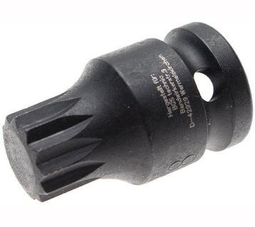 Bgs Technic 1/2 Spline kracht bit dopt, M16, Verzenden, Nieuw