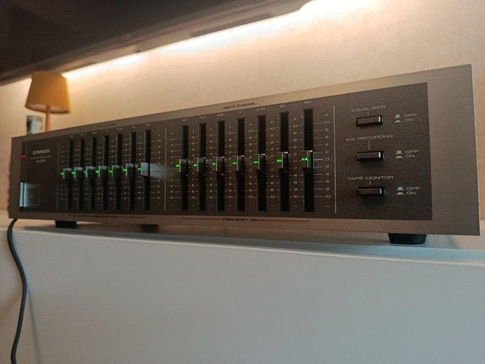 Pioneer - SG-550 Equalizer, TV, Hi-fi & Vidéo, Radios