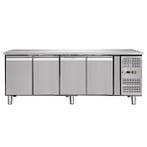 Koelwerkbank met 4 deuren - 550 liter - Energiezuining, Ophalen