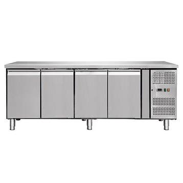 Koelwerkbank met 4 deuren - 550 liter - Energiezuining, Zakelijke goederen, Ophalen, Nieuw in verpakking