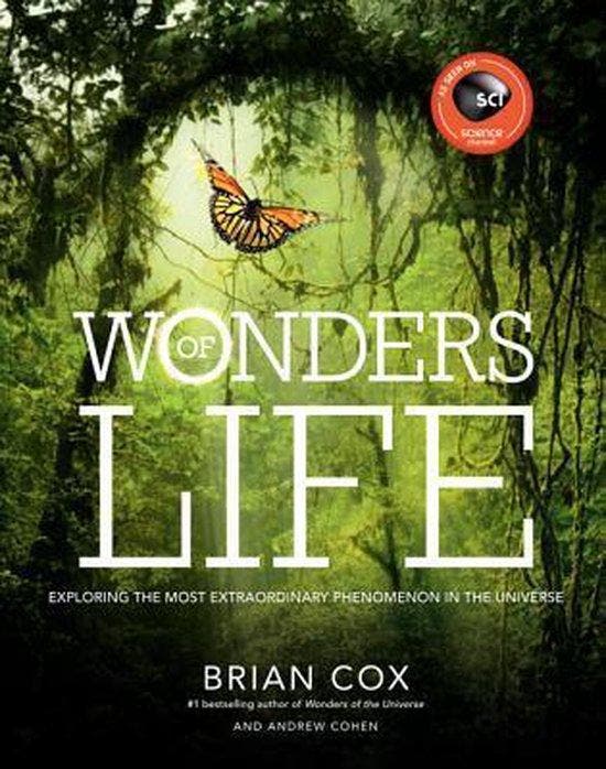 Wonders of life / Wonders series 9780062238832 Brian Cox, Boeken, Taal | Engels, Zo goed als nieuw, Verzenden