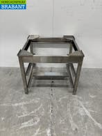 Socle en acier inoxydable pour lave-vaisselle 57 x 56,5 x, Articles professionnels, Horeca | Autre, Verzenden