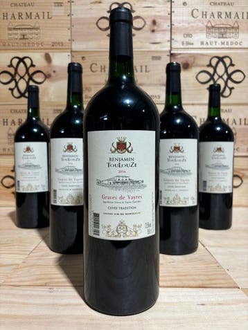 2016 Château Toulouze Benjamin Toulouze - Graves,, Nieuw