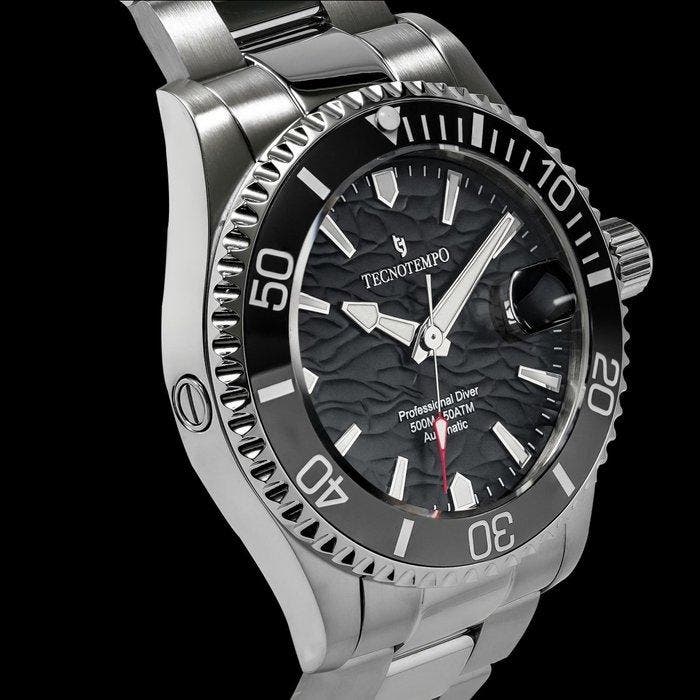 Tecnotempo - Automatic Professional Diver 500M / 50ATM -, Handtassen en Accessoires, Horloges | Heren