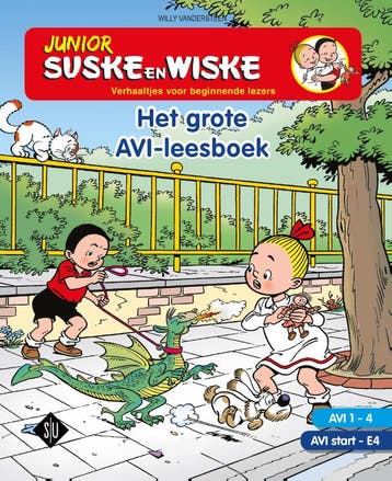 Het grote AVI-leesboek / Junior Suske en Wiske 9789002259944, Boeken, Verzenden, Gelezen, Pieter van Oudheusden