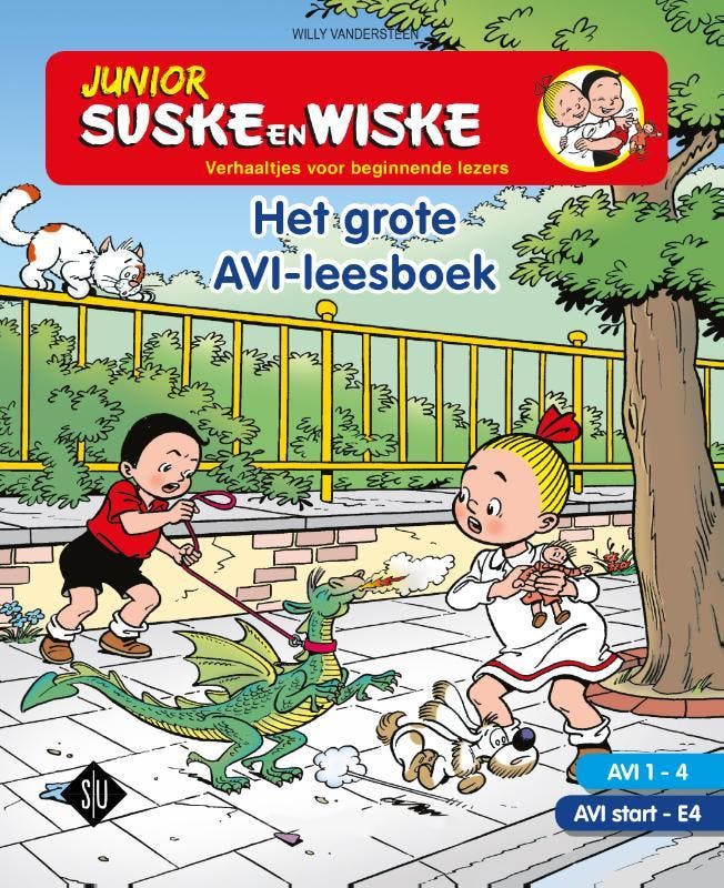 Het grote AVI-leesboek / Junior Suske en Wiske 9789002259944, Livres, Livres pour enfants | Jeunesse | Moins de 10 ans, Envoi
