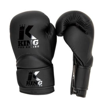 King Pro Boxing KPB / BG KIDS 3 Bokshandschoenen Zwart Zwart, Sports & Fitness, Boxe, Verzenden
