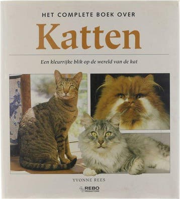 Het complete boek over katten - Yvonne, Verzenden