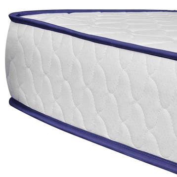 vidaXL Matras traagschuim 200x120x17 cm Zacht, Verzenden, Nieuw