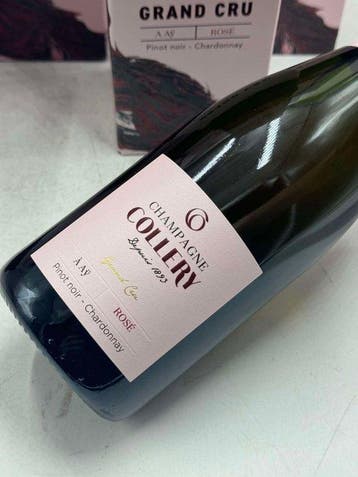 Collery, Rosé - Champagne Grand Cru - 6 Bouteilles (0,75 L), Verzamelen, Nieuw