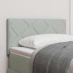 vidaXL Hoofdbord Lichtgrijs 80 cm Fluweel, Verzenden, Nieuw