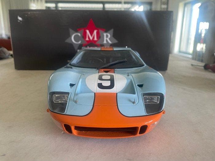 Classic Model Replicars (CMR) 1:12 - Modelauto - Ford GT40, Hobby & Loisirs créatifs, Voitures miniatures | 1:5 à 1:12