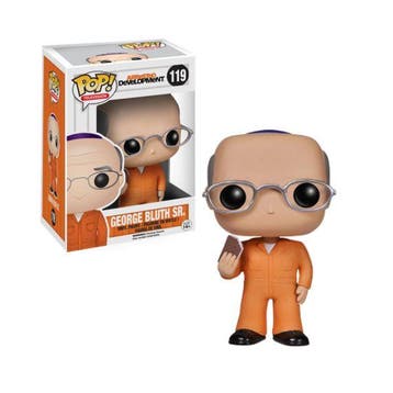 Funko Pop!  Arrested Development - George Bluth Sr. #119, Verzamelen, Verzenden, Nieuw