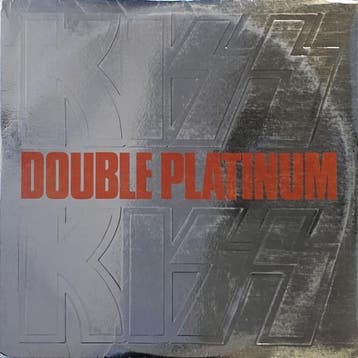 Kiss – Double Platinum, Cd's en Dvd's, Verzenden, Gebruikt
