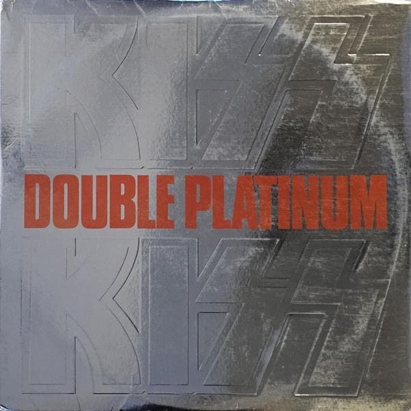 Kiss – Double Platinum, Cd's en Dvd's, Vinyl | Rock, Gebruikt, Verzenden