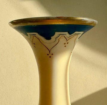 Vaas - Glas - Bohemia opaline Ottomane