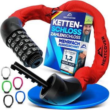 2dekans | NEXTCOVER® Fietsslot LockOne met sleutel - hoge, Ophalen of Verzenden, Nieuw
