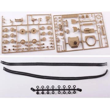 1:35 Panzer Kampfwagen II Tank Bouwkit - Duitse Panther, Verzenden, Nieuw