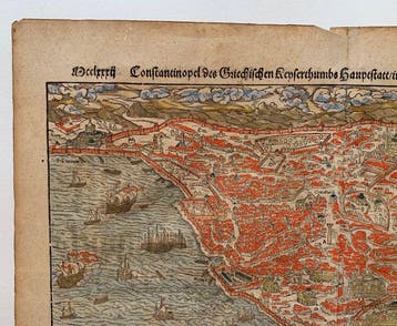 Turkije - Constantinopel; Sebastian Münster - Constantinopel, Boeken, Nieuw