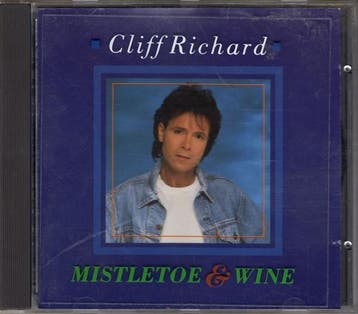 Cliff Richard - Mistletoe &amp; Wine, Verzenden, Gebruikt