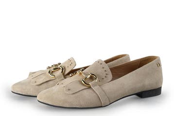 Babouche Loafers in maat 39 Beige, Verzenden, Overige typen