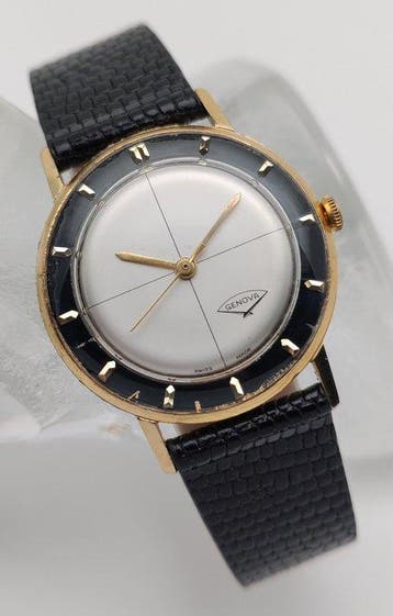 Genova - Tuxedo - Dress Watch - Manual Swiss - Zonder, Nieuw