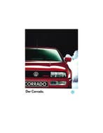 1991 VOLKSWAGEN CORRADO G60 BROCHURE DUITS, Ophalen of Verzenden