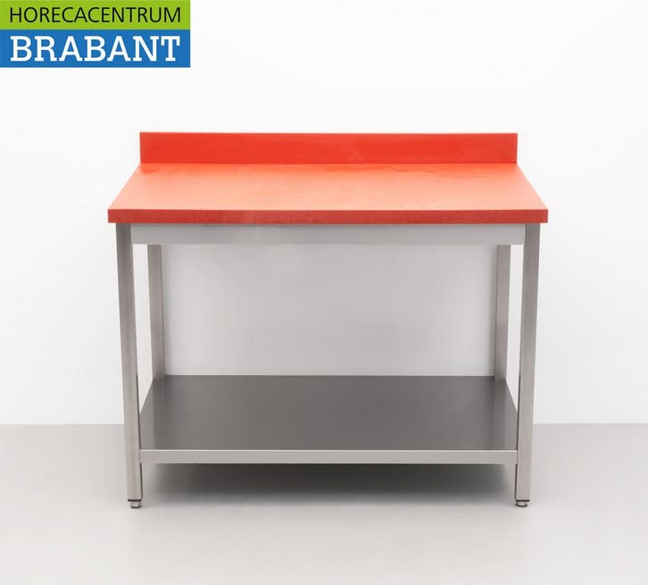 RVS Polyethyleen PE Snijtafel Werktafel Premium-line 120 cm, Articles professionnels, Horeca | Mobilier & Aménagement, Enlèvement ou Envoi